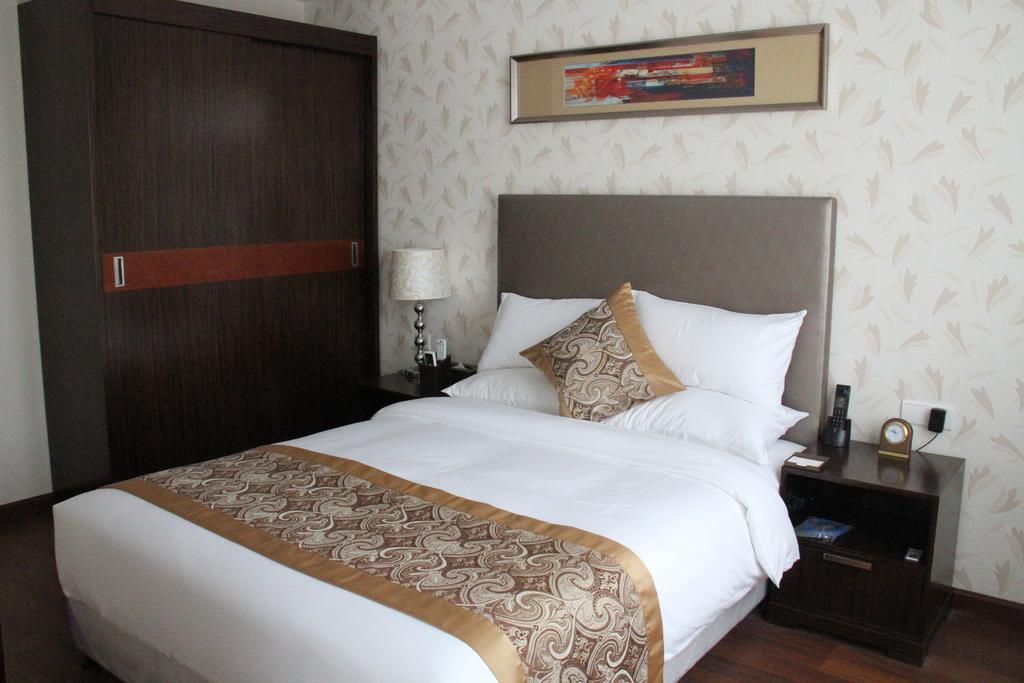 The Minpha Apartment Hotel Xiangyang Xiangyang  Δωμάτιο φωτογραφία